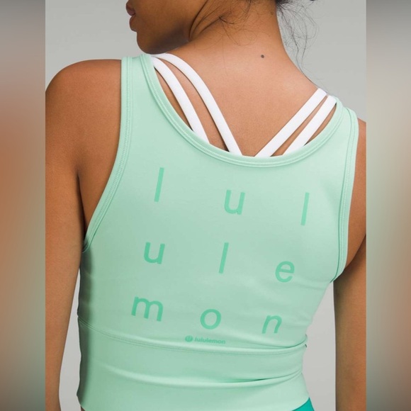 NWOT Lululemon Power Pivot Tank Everlux *Motif- Size 8 - Picture 3 of 8